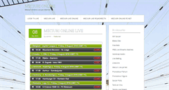 Desktop Screenshot of meciurionline.tv