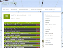 Tablet Screenshot of meciurionline.tv